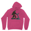bigfoot treadmill Unisex Hoodie