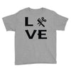 love hairstylist Youth Tee