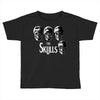 the skulls Toddler T-shirt