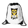 wolverine x men(ion) tee Drawstring Bags