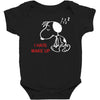 Snoopy I Hate Wake Up Baby Bodysuit