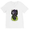 i am not afraid V-Neck Tee