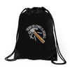 this is not a drill Drawstring Bags