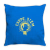 carpe diem Throw Pillow