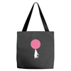 bubble moon Tote Bags