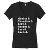 Friends Tv Show Women's V-Neck T-Shirt
