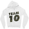 team 10 Zipper Hoodie
