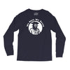 blackbeard pirate ship Long Sleeve Shirts
