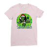 santa claws Ladies Fitted T-Shirt