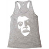 pazuzu face Racerback Tank