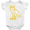 drake, ovoxo owl Baby Onesie