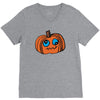 goofy pumpkin V-Neck Tee