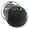 black funny glow in dark glowing Pin-back button
