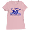 little lebowski urban achievers Ladies Fitted T-Shirt