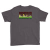 sound activated flashing light Youth Tee