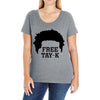 Free Tay-K Vector Art T-Shirt Ladies Curvy T-Shirt
