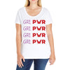 Grl Pwr Ladies Curvy T-Shirt