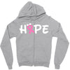 hope minnie mouse Zipper Hoodie