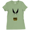 the men the legd Ladies Fitted T-Shirt