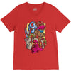 mean team V-Neck Tee