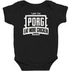 eat more chicken Baby Bodysuit