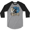forest fighter 3/4 Sleeve Shirt
