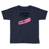 never mind the bulldogs Toddler T-shirt