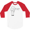 bad poetry 3/4 Sleeve Shirt