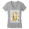 Unacceptable Women's V-Neck T-Shirt