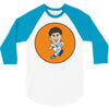 messi  kids 3/4 Sleeve Shirt