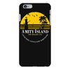 amity island jaws inspired movie shark printed iPhone 6 Plus/6S Plus Case
