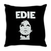 edie sedgwick Throw Pillow