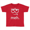 meh tees Toddler T-shirt