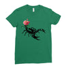 scorpio rose Ladies Fitted T-Shirt