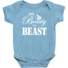 This Beauty is a Beast Baby Onesie