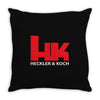 hk heckler and koch Throw Pillow
