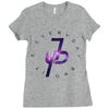 jake paul galaxy Ladies Fitted T-Shirt