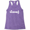 the walking mom Racerback Tank