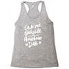 cash me outside howbow dah Racerback Tank