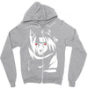 warrior Zipper Hoodie