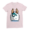 monster Ladies Fitted T-Shirt
