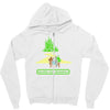 dorothy has dysentery Zipper Hoodie