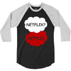 netflix netflix 3/4 Sleeve Shirt