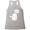 ghost of disapproval Racerback Tank
