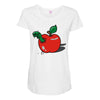 apple burster Maternity Scoop Neck T-shirt