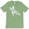 mens surfing T-Shirt