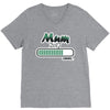 mum loading V-Neck Tee
