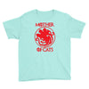 mother of cat new Youth Tee