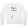 Muggle On Board Airforce Crewneck Sweatshirt