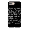 ron swanson's will riddle map parks and recreation iPhone 8 Plus